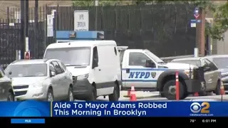 Aide to Mayor Adams robbed in Brooklyn