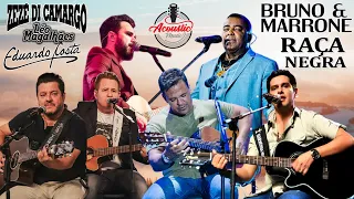 Eduardo Costa, Zezé Di Camargo, BrunoeMarrone, Léo Magalhães, Raça Negra -Musicas Acústico Sertanejo