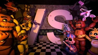 [SFM/FNAF] Five Funky Nights at Freddy's Complete