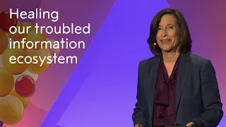 Healing our troubled information ecosystem | Melissa Fleming | Nobel Prize Summit 2023