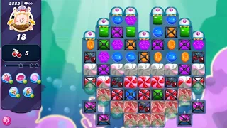 Candy Crush Saga LEVEL 2552 NO BOOSTERS (new version)🔄✅