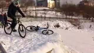 Улан-Удэ MTB Winter Russia 2015 Official Video