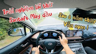 Trải nghiệm lái Hyundai Santafe - Santafe 2021 sau 3 năm sử dụng vẫn còn quá ngon | Vlog