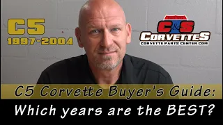 C5 Corvette Buyer's Guide:  Which years are the BEST?