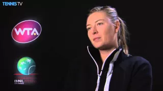 Maria Sharapova Rome 2015 SF Post-Match Interview