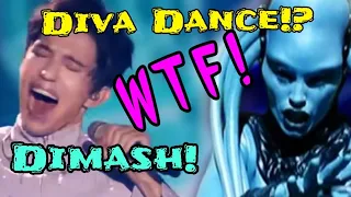 DIMASH is an ALIEN! I know it!!! - DIVA DANCE! | MIND BLOWN!