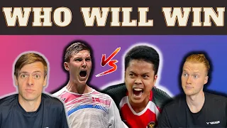 Anthony Ginting VS Viktor Axelsen (World Championships Update) - The Badminton Experience EP. 30