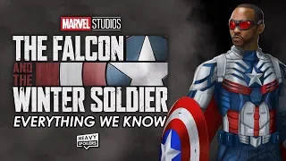 Marvel's The Falcon And The Winter Soldier Explained | Everything We Know About The Disney + TV Show