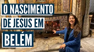 ENTERING THE PLACE WHERE JESUS WAS BORN! Let's get to know Bethlehem! (English subtitles)