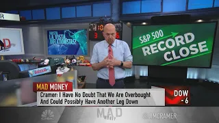 Jim Cramer on why investors shouldn't wait for inflation to peak before starting to buy stocks