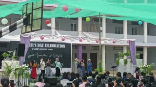 St.Joseph College, Ukhrul Teacher's Day( BSW Dept.)