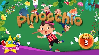 Pinocchio - Fairy tale - English Stories (Reading Books)