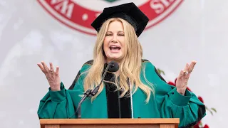 Jennifer Coolidge Commencement Speech Highlights | WashU