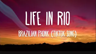 Life in Rio (BRAZILIAN PHONK) | Lyrics