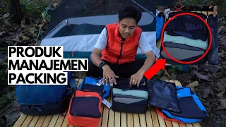 MANAJEMEN PACKING RAPIH GARA-GARA PRODUK INI | KILIMANJARO VEST, ORGANIZER PACK & TAS LIPAT RANUPANI