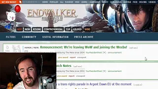 Asmongold Checks the WoW Subreddit on April Fools