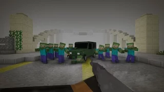 ХОДЯЧИЕ МЕРТВЕЦЫ в Minecraft