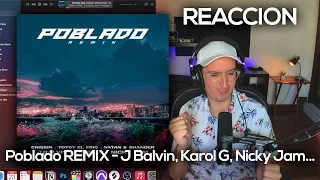 Productor Musical Reacciona A “Poblado REMIX - J Balvin, Karol G, Nicky Jam...”