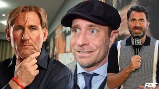 "IT DOESN'T MAKE SENSE" - KALLE SAUERLAND REACTS TO SIMON JORDAN & EDDIE HEARN COMMENTS ON JAKE PAUL