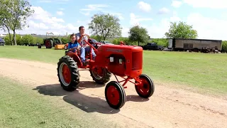 Texas Early Days Tractor & Engine Show 2018 - Temple, Texas