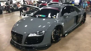 Tuner Evo Philly Car Show