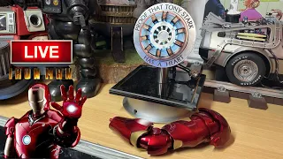 Build the Mark III Iron Man Armour LIVE - Part 27,28,29 and 30 - Completing the Arms and Left Knee