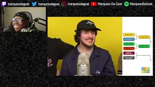 MDG Reacts To HIVEMIND - Bits Bracket 2 w Quadeca | REACTION