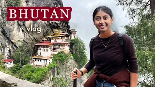 My Solo Trip to BHUTAN 🇧🇹 | Latest Updates You Need to Know