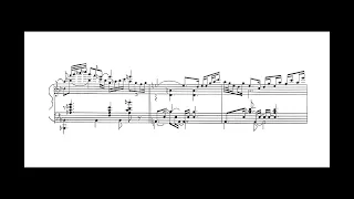 Nikolai Kapustin: Ballad, Op. 94 (with score)