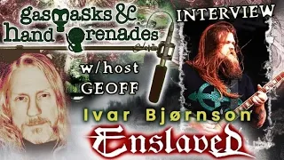 Ivar Bjørnson - Enslaved on GM & HG The Interview Series