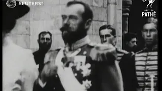 Tsar Nicholas II is confined to Tsarskoye Selo (1917)