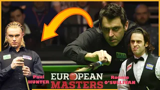 WORLD FINAL | Ronnie O'Sullivan x Paul Hunter | Luckiest and Least Luckiest Moments