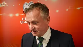 Northern Ireland manager Michael O'Neill: "I'll miss it all"