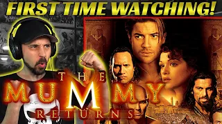 MUMMY VS. SCORPION KING?! The Mummy Returns REACTION