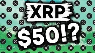 XRP RIPPLE ПОЧЕМУ ЦЕНА XRP БУДЕТ $50!? РЕЛИСТИНГ ПРИБЛИЖАЕТСЯ!