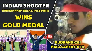 Indian shooter Rudrankksh Balasaheb Patil wins gold medal | Sports | Todays Fact Samachar