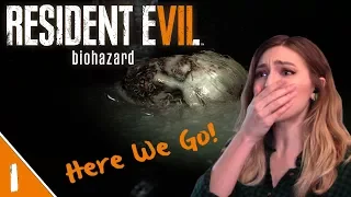 Creepy Mia & Poor Crow Buddies | Resident Evil 7 Pt. 1 | Marz Plays