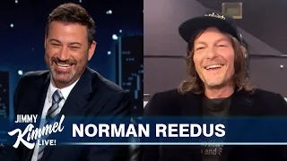 Norman Reedus is READY for the Zombie Apocalypse