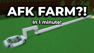 How to build an AFK farm!