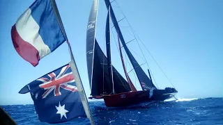Sydney to Hobart 2018 - Comanche vidéo from Amarante