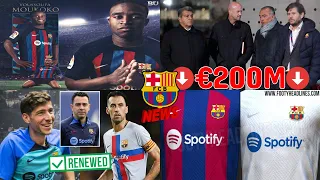 Moukoko 2023 DREAM Signing💣| Wage Bill DEBT Issue🚨| Xavi Wants Captains RENEWALS✍️| New KITS Leaked👕