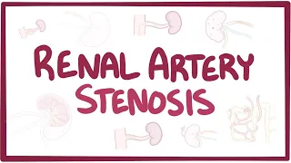 Renal artery stenosis - causes, symptoms, diagnosis, treatment, pathology