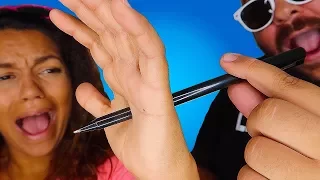 How To Do 3 PEN Magic Tricks!