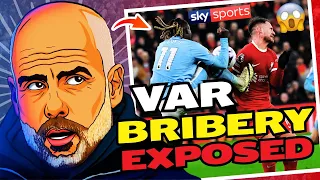 How Man City BOUGHT Premier League Referees | VAR Corruption | 115 Charges FC