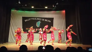 Ballet Folklórico Nueva Esperanza - Caporales Machas ( Casa de la Cultura)