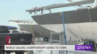 Corpus Christi will host CITGO Etchells World Championship