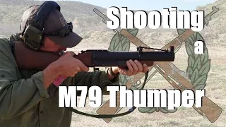 Shooting a M79