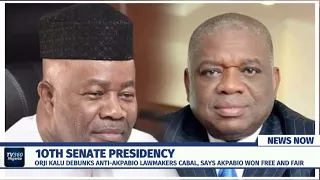10th Senate Presidency:Orji Kalu debunks anti Akpabio lawmakers cabal,says Akpabio won free and fair