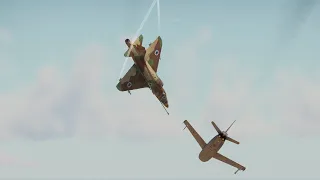 Hit the brakes and he'll fly right by - Warthunder