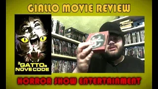 The Cat o' Nine Tails: Giallo/Re-Visit Movie Review - Horror Show Entertainment